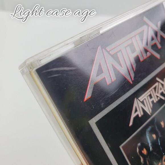 Anthrax Armed Dangerous Cassette Tape Thrash Metal Vintage 1992 Megaforce Tested - Picture 7 of 8